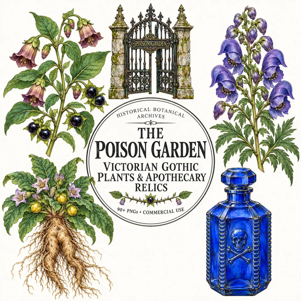 The Poison Garden — collection cover